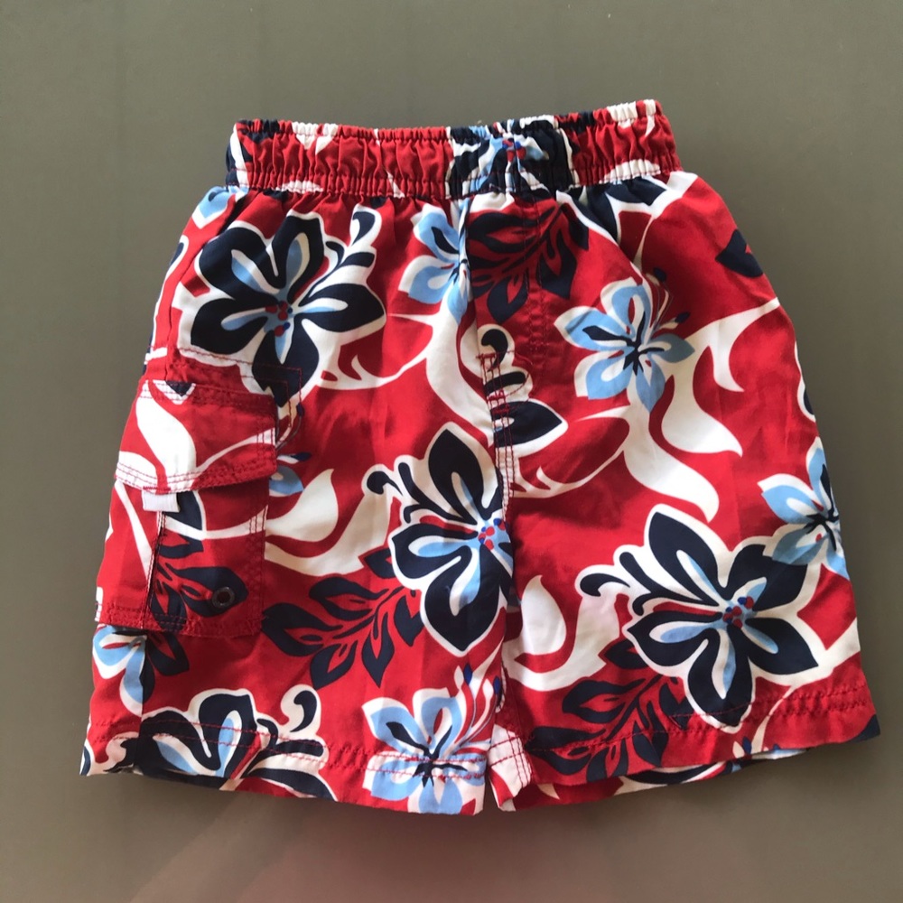 children’s place boys swim trunks 18 mths